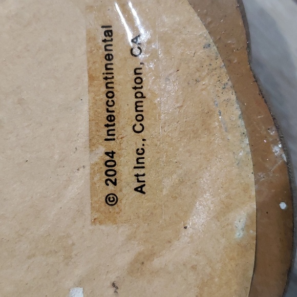 2 Vintage 6" wall decor mirrors. - Picture 5 of 7